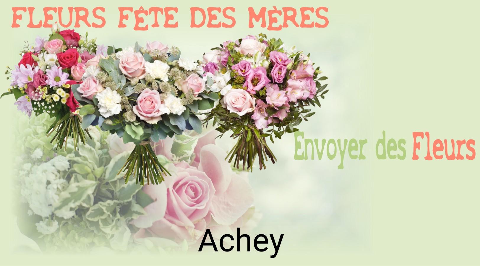 Bouquet de Fête des Mères livré à Achey